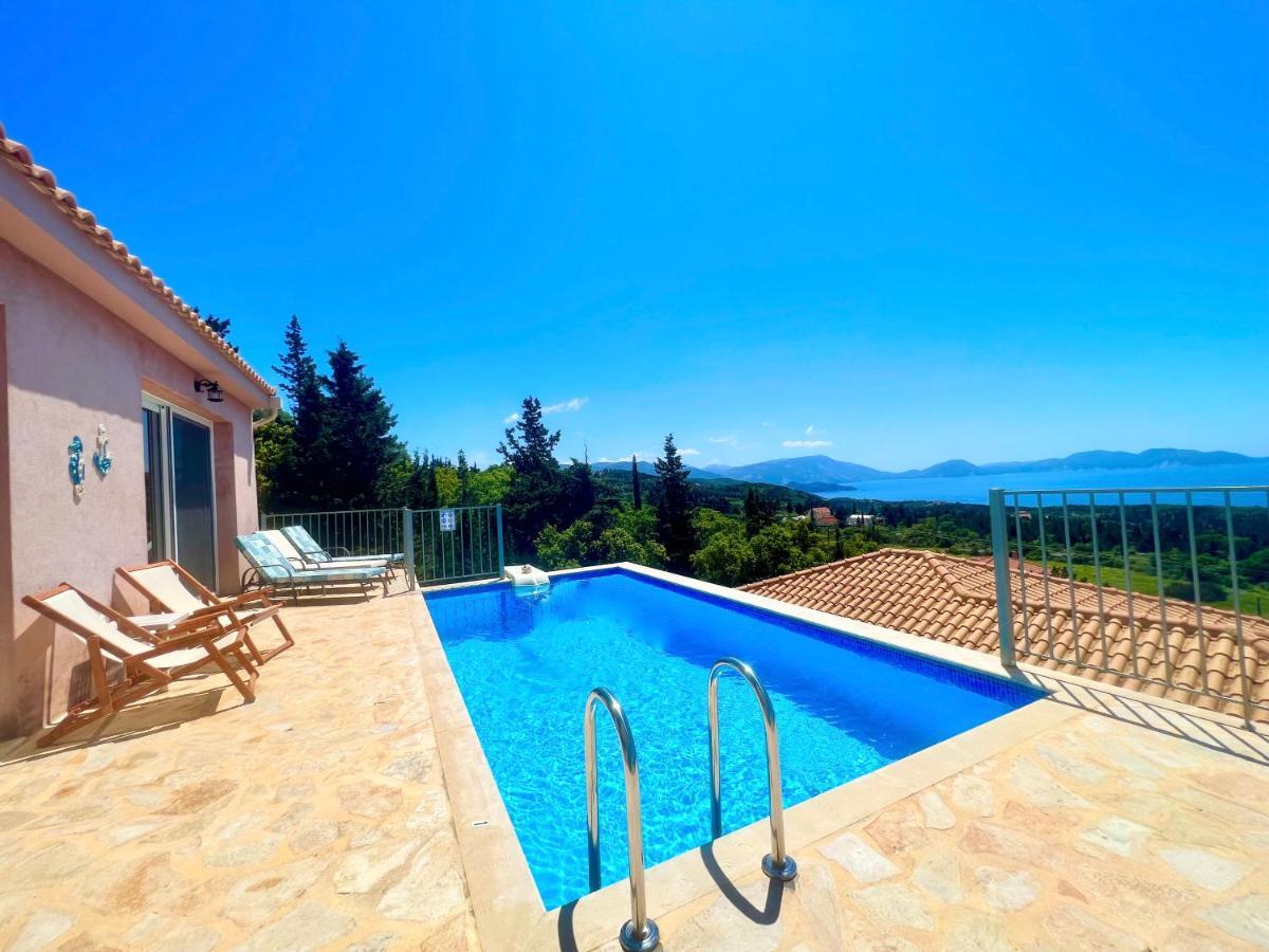 Villa Dioni Fiskárdo Eksteriør bilde