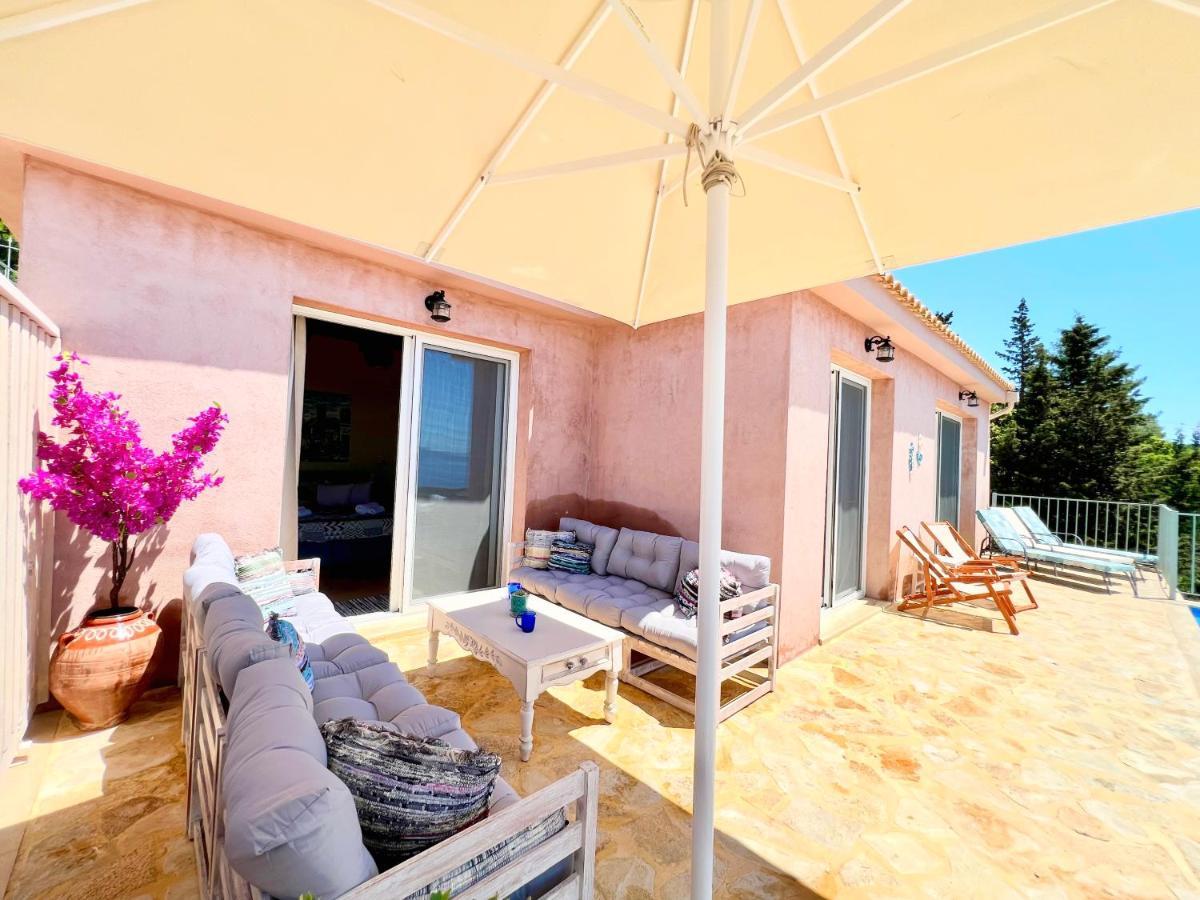 Villa Dioni Fiskárdo Eksteriør bilde