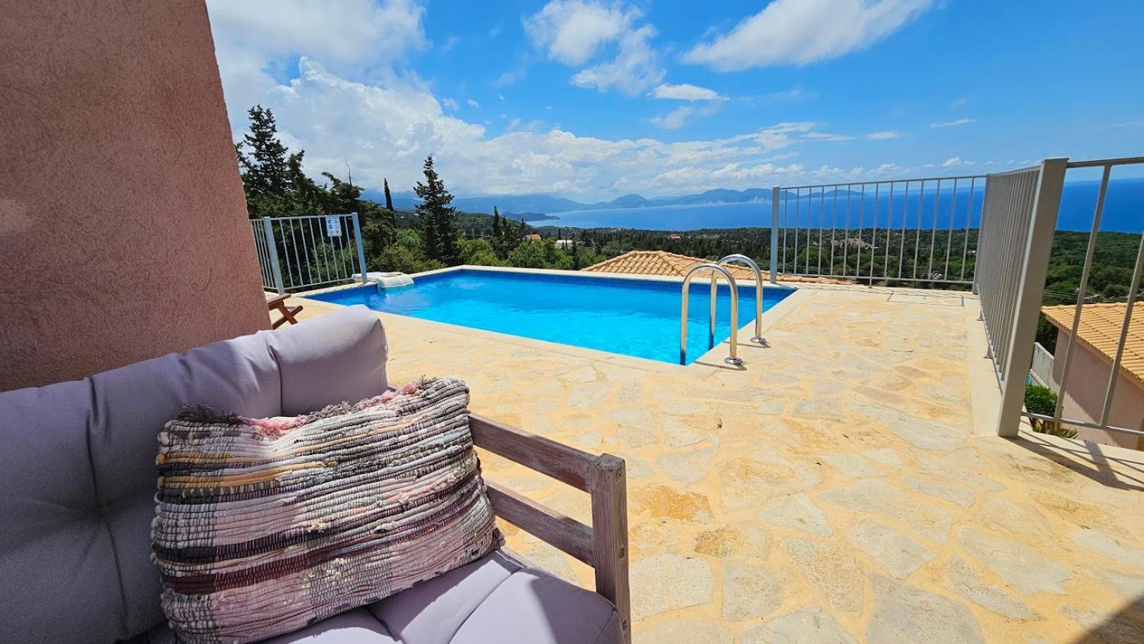 Villa Dioni Fiskárdo Eksteriør bilde
