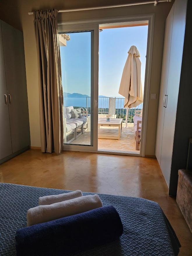 Villa Dioni Fiskárdo Eksteriør bilde